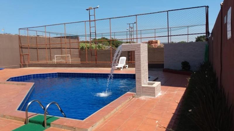 Apartamento No Ilha Bela 2 Caldas Novas Exterior foto